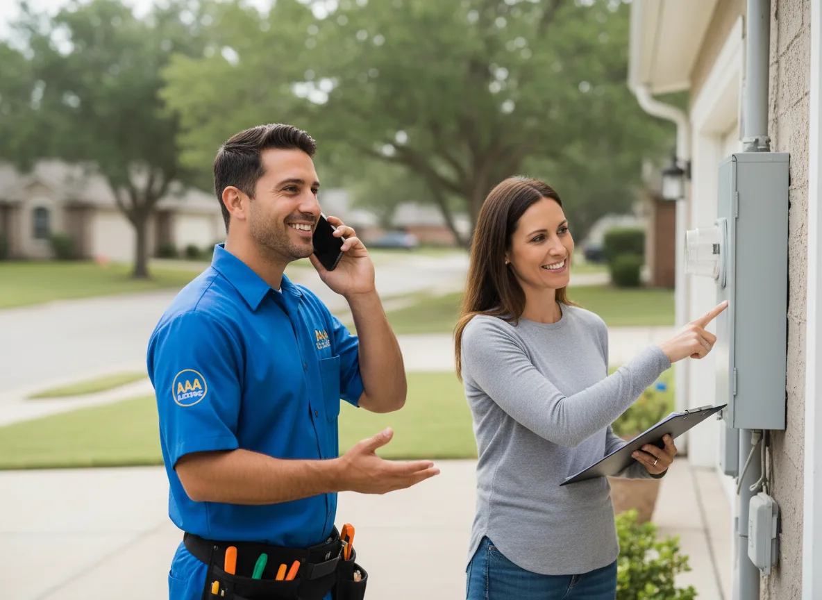 Electrical Repair Knickerbocker, TX FAQs